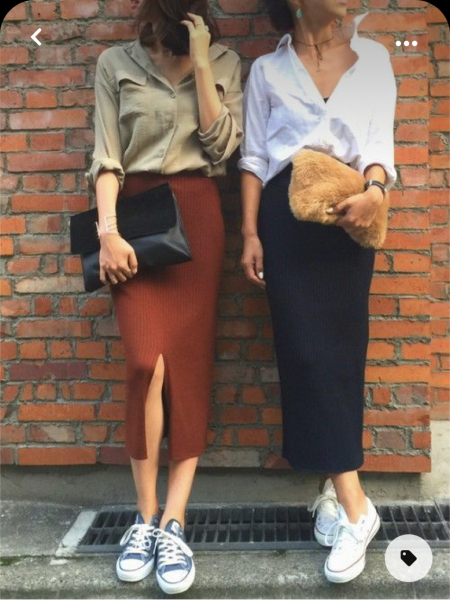 So what are we wearing instead of floral midi dress and white trainers this Spring?