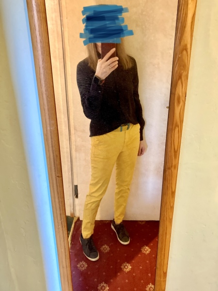 What are you wearing today? Getting ready for Easter 2023