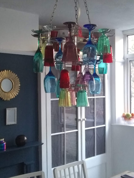 Flash me your chandeliers 