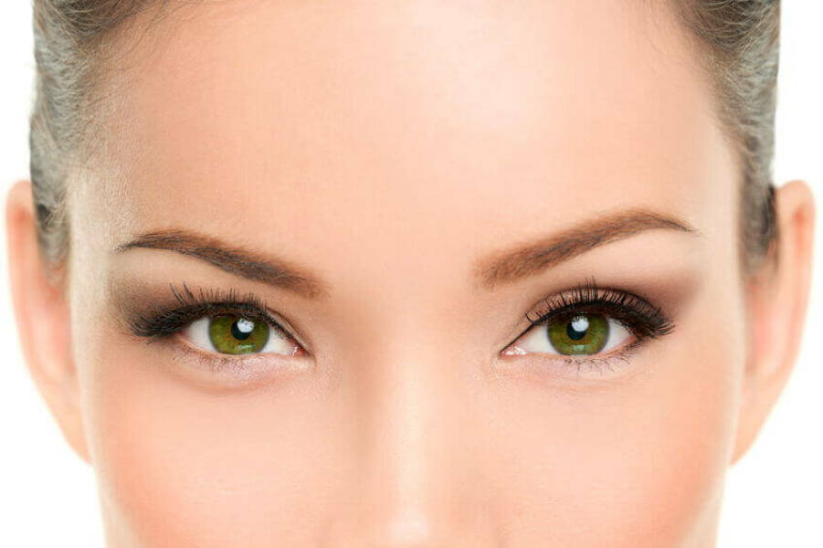Hooded and Deep Set Eyes