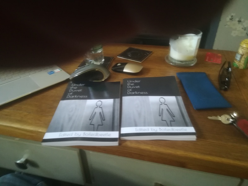 A Mumsnet thread about a book about a Mumsnet thread “Under the Duvet of Darkness” written by the women of Mumsnet