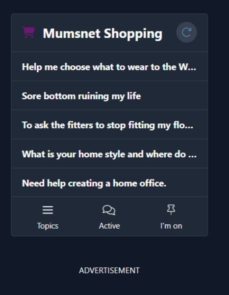 Shopping - why am I seeing this?