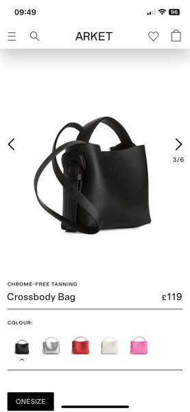 Show me your last handbag purchase...just for fun
