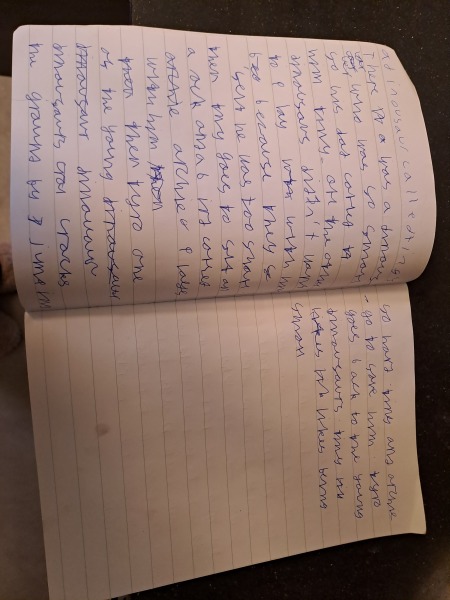 Yr 2 handwriting