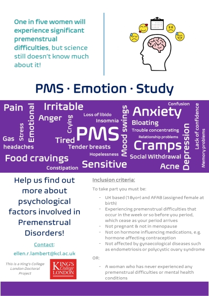 Premenstrual Syndrome - Research