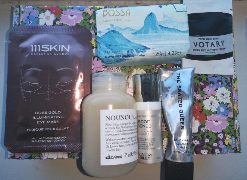 Liberty Beauty Drop Subscription Box SPOILER - Part 3