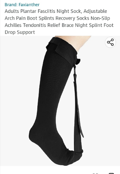 Plantar Fasciitis. Ouch!