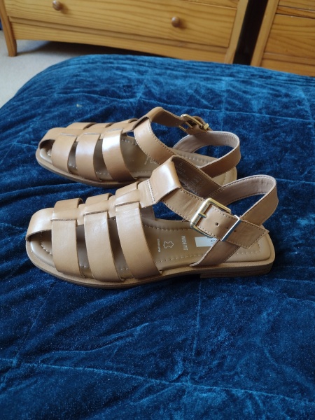 Toasties:- Spring frocks and socks?  