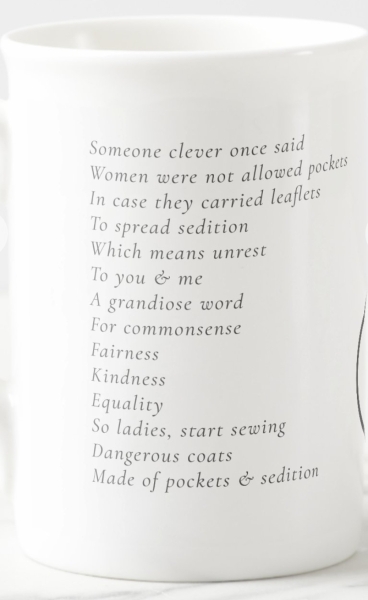 Stitch and bitch thread #6. What a yoke!