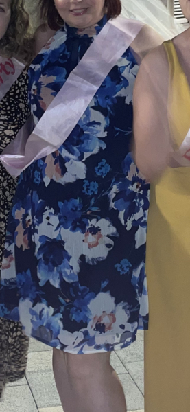 Second thoughts on my hen do dress