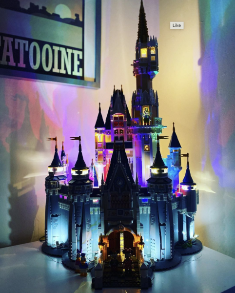 To order the Lego Disney’s Up house for me and DH? 