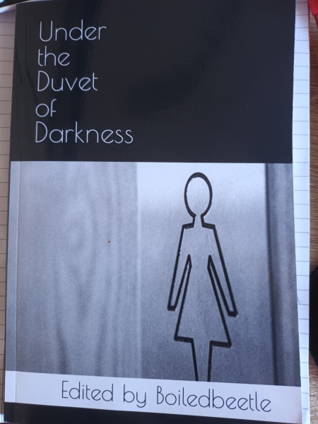 A Mumsnet thread about a book about a Mumsnet thread “Under the Duvet of Darkness” written by the women of Mumsnet