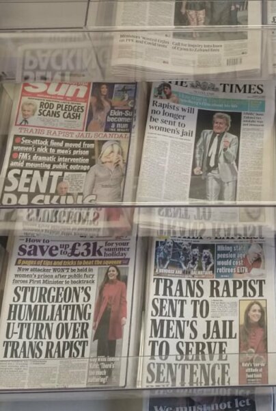 Starmer: Almost no-one is talking about trans issues