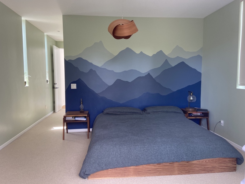 Wall mural. Would you?