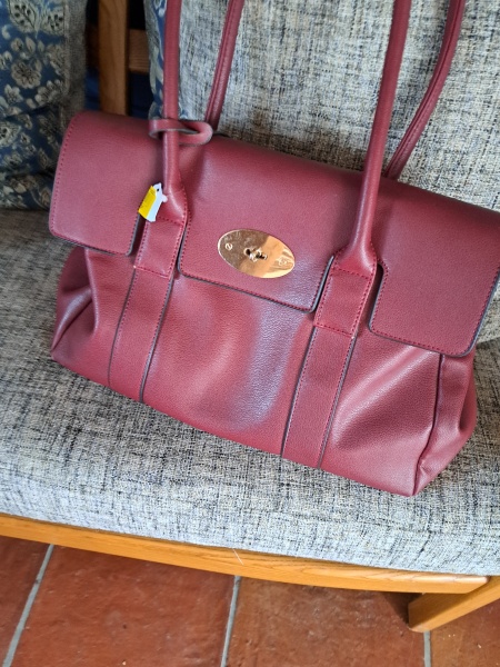 Show me your last handbag purchase...just for fun