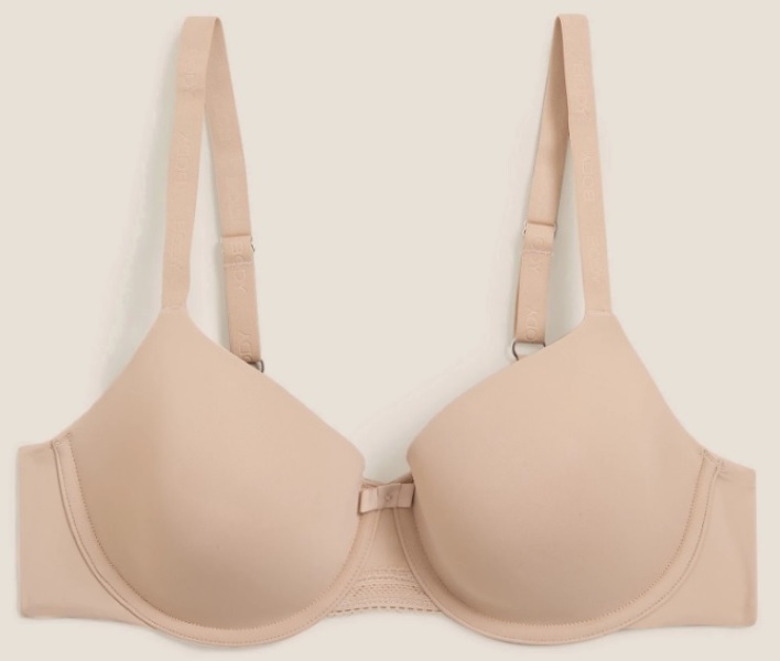To think ‘rose quartz’ does not describe a lingerie shade 