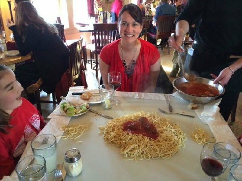To think this looks awful?! Grazing table....