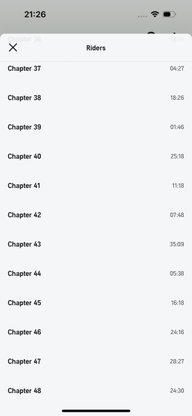 Can someone help? Riders by Jilly Cooper