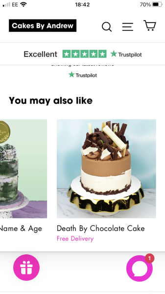 Death by Chocolate-please help!