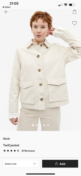 Smart(ish) work spring jacket??