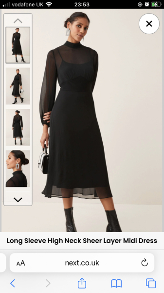How would you accessorise this dress for a party??
