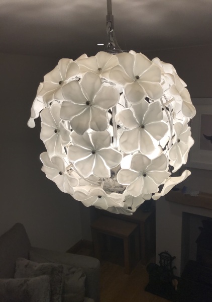 Flash me your chandeliers 