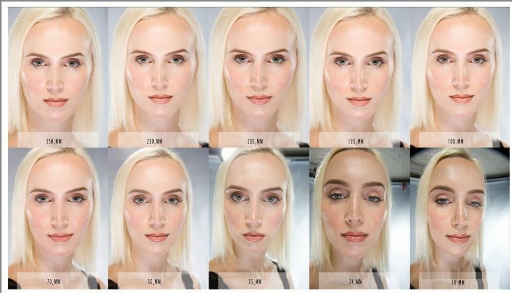 To think the way you look in photos... 