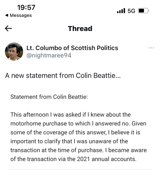 SNP shenanigans continued…