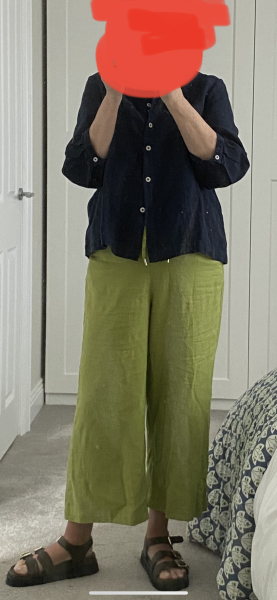 Toasties:- Spring frocks and socks?  