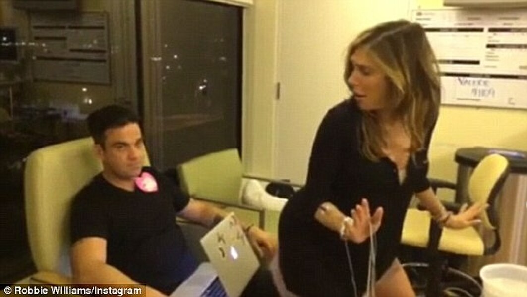 To feel a bit sorry for Robbie Williams’ wife Ayda?