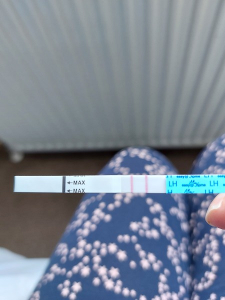 Class this a positive ovulation test or near?