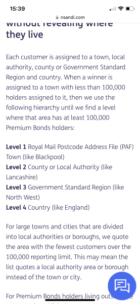 PREMIUM BONDS MARCH 2023
