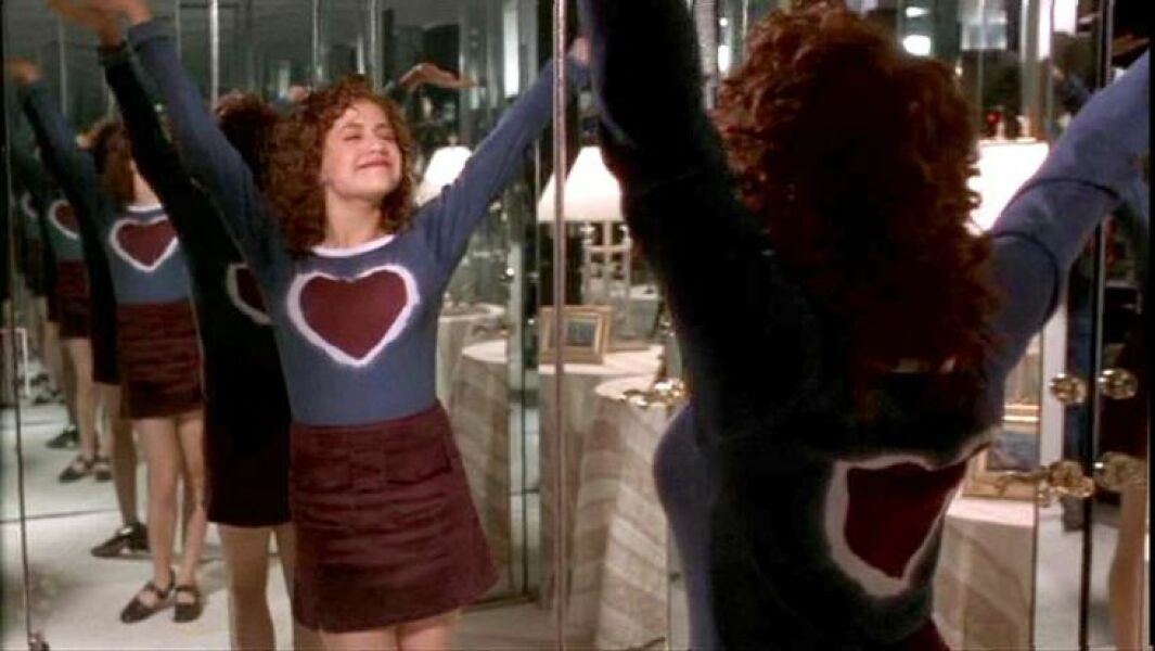 You're going to a party and your outfit must be something you coveted in your youth...