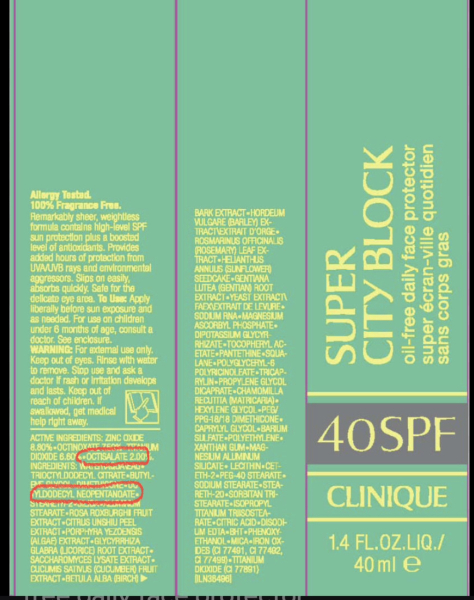 Clinique Super City Block -discontinued.