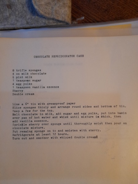 Anyone's mum make a pudding like this in the 1970s/80s ?