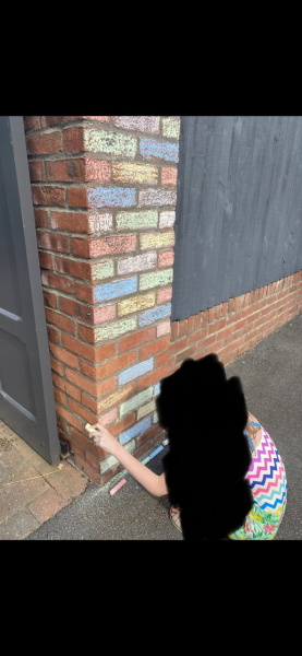 Light grey fence paint