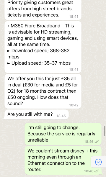 Kafkaesque customer service 