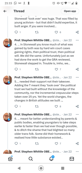 Stephen Whittle inciting violence against KJK/LWS Belfast