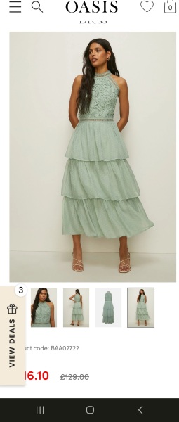 I am really picky and need help with a black tie outfit