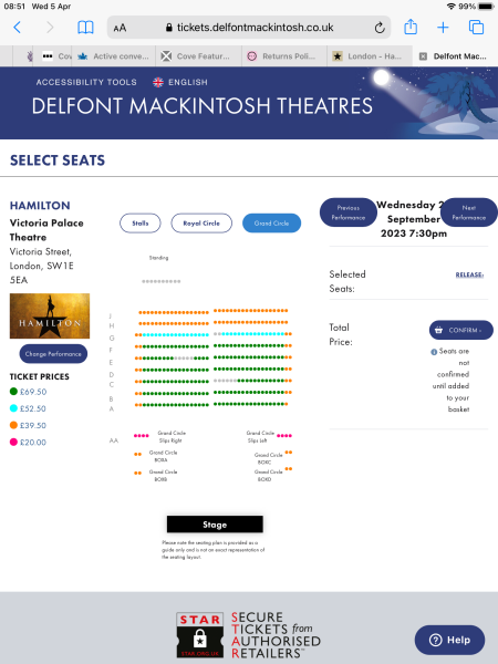 "Elitist" theatre ticket prices 