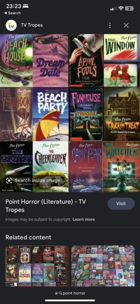 If you were a child in the 90s, what book series did you enjoy ?