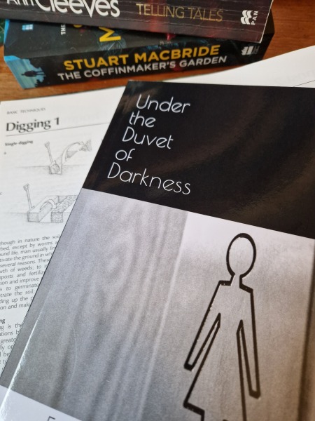 A Mumsnet thread about a book about a Mumsnet thread “Under the Duvet of Darkness” written by the women of Mumsnet