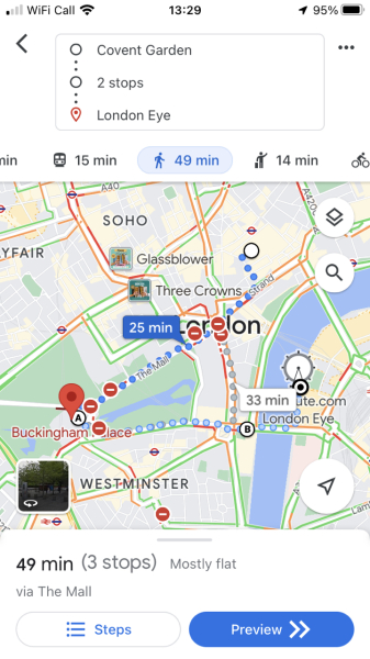 Dagtrip to London with DSS12