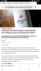 Panicking / talc /asbestos found in beauty products. How do we know what's toxic? My blusher has talc. Avon /este lauder and clinique being talent to court 