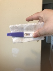 Fmu today pregnancy test ? What do you think ?
