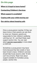 Child announced they are changing schools and moving to love with wealthy relatives 250 miles away. 