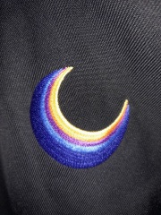 Removing embroidery from garment