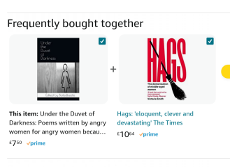 A Mumsnet thread about a book about a Mumsnet thread “Under the Duvet of Darkness” written by the women of Mumsnet