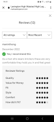 Do you think it is ok for men to post sexualised reviews of women's knickers on M&S website?