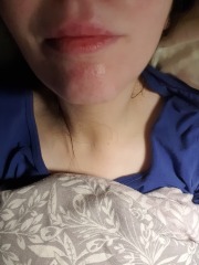 Lips look like I've lipstick on?